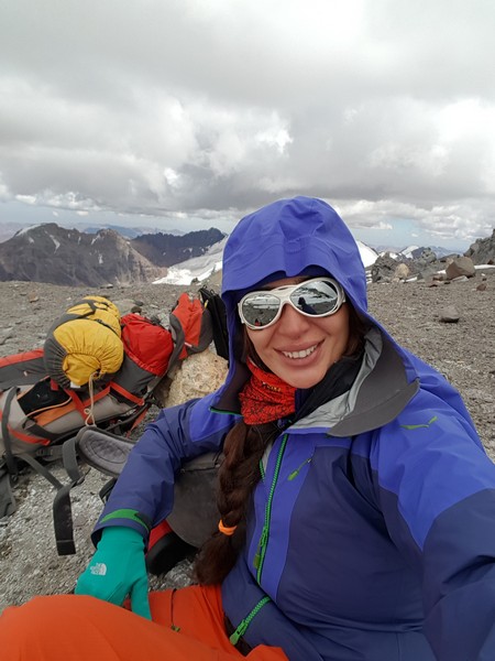 Taking Lebanese Women to New Heights: Joyce Azzam Conquers Successfully Mount Aconcagua in Argentina